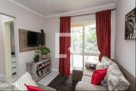Sala de apartamento para alugar com 2 quartos, 60m² em Jardim do Salso, Porto Alegre
