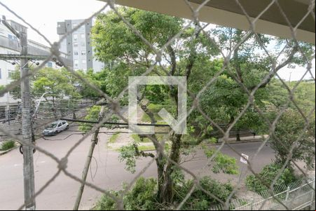 Vista Sala de apartamento para alugar com 2 quartos, 60m² em Jardim do Salso, Porto Alegre