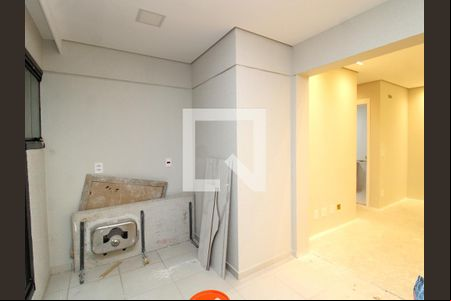 Varanda da Sala de apartamento para alugar com 2 quartos, 63m² em Tucuruvi, São Paulo