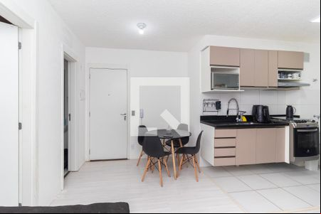 Sala de apartamento à venda com 2 quartos, 37m² em Jardim Norma, São Paulo