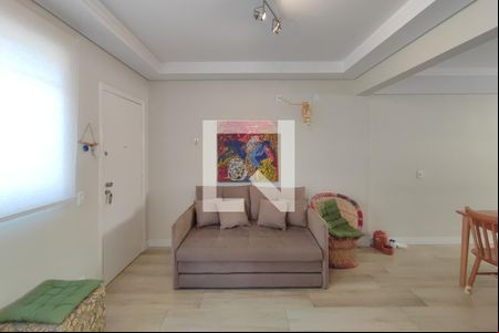 Sala de apartamento à venda com 2 quartos, 65m² em Vila Itapura, Campinas