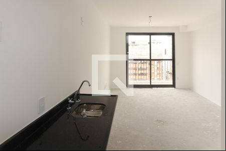 Studio de kitnet/studio à venda com 1 quarto, 26m² em Vila Olímpia, São Paulo