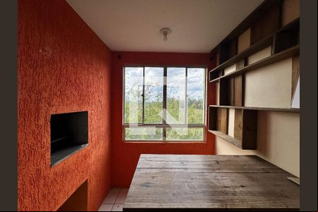Sala de apartamento para alugar com 2 quartos, 44m² em Pinheiro, São Leopoldo