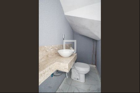 Lavabo de casa à venda com 3 quartos, 120m² em Vila Roque, São Paulo