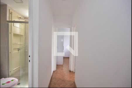 Corredor de apartamento para alugar com 2 quartos, 50m² em Fazenda Morumbi, São Paulo