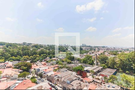 Vista/Sacada/Sala de apartamento para alugar com 2 quartos, 44m² em Jardim Ester, São Paulo
