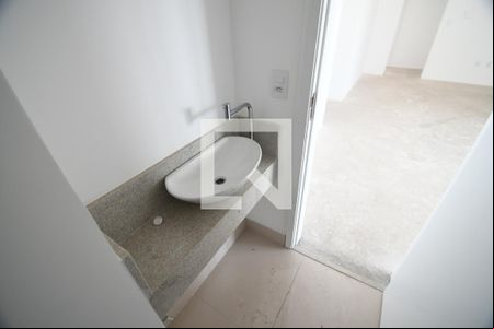 Lavabo de apartamento à venda com 3 quartos, 115m² em Taquaral, Campinas