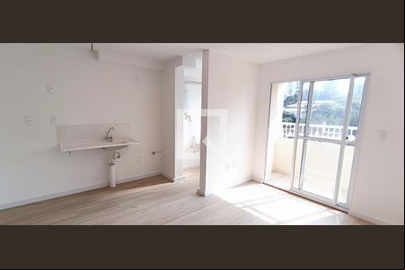 Sala/Cozinha de apartamento para alugar com 2 quartos, 42m² em Morumbi, São Paulo