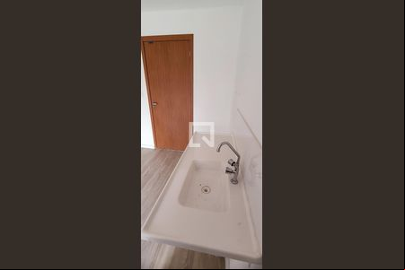 Sala/Cozinha de apartamento para alugar com 2 quartos, 42m² em Morumbi, São Paulo