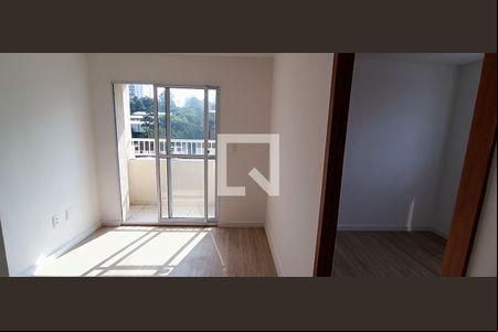 Sala/Cozinha de apartamento para alugar com 2 quartos, 42m² em Morumbi, São Paulo