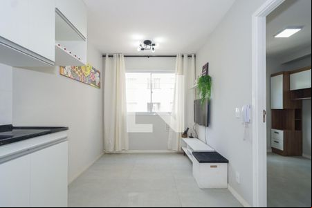Apartamento para alugar com 30m², 1 quarto e sem vagaSala