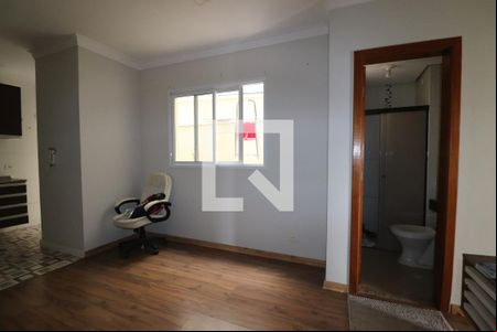 Sala de apartamento para alugar com 2 quartos, 48m² em Jardim Paraiso, Santo André