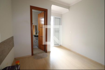 Quarto 1 suíte de apartamento para alugar com 2 quartos, 48m² em Jardim Paraiso, Santo André