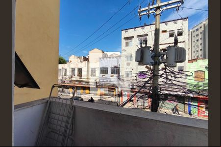 Vista  de kitnet/studio para alugar com 1 quarto, 25m² em Praça da Bandeira, Rio de Janeiro