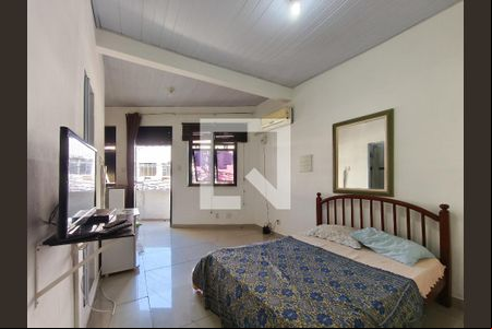 Studio de kitnet/studio para alugar com 1 quarto, 25m² em Praça da Bandeira, Rio de Janeiro