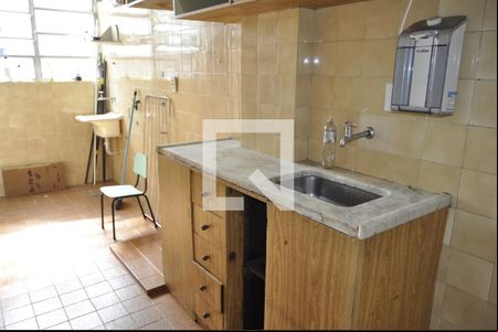 Cozinha de apartamento à venda com 3 quartos, 78m² em Piedade, Rio de Janeiro