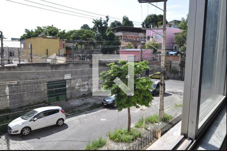 Vista da Sala de apartamento à venda com 3 quartos, 78m² em Piedade, Rio de Janeiro