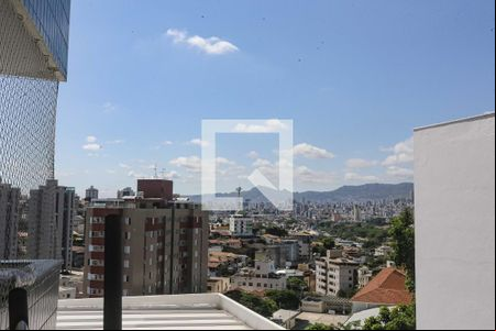 Varanda - Sala de apartamento à venda com 4 quartos, 265m² em Minas Brasil, Belo Horizonte