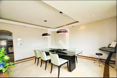 Sala jantar casa2 de casa para alugar com 5 quartos, 300m² em Sagrada Família, Belo Horizonte