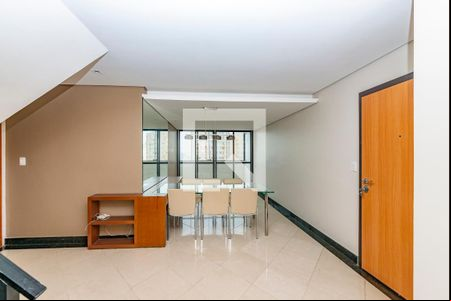 Sala 1 de apartamento à venda com 3 quartos, 187m² em Nova Granada, Belo Horizonte