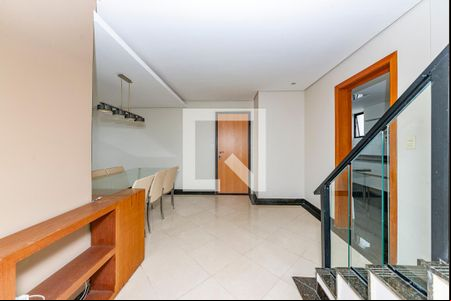 Sala 1 de apartamento à venda com 3 quartos, 187m² em Nova Granada, Belo Horizonte