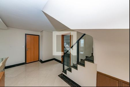Sala 1 de apartamento à venda com 3 quartos, 187m² em Nova Granada, Belo Horizonte