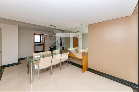 Sala 1 de apartamento à venda com 3 quartos, 187m² em Nova Granada, Belo Horizonte
