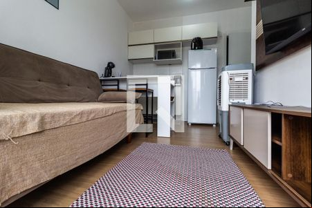 Sala de apartamento para alugar com 1 quarto, 28m² em Água Branca, São Paulo