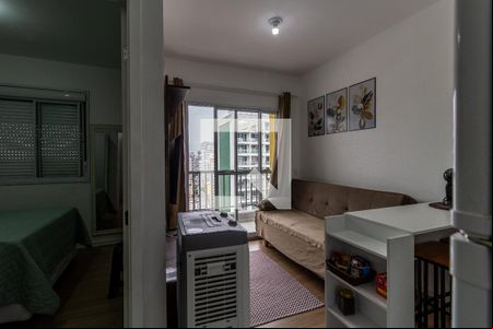 Sala de apartamento para alugar com 1 quarto, 28m² em Água Branca, São Paulo