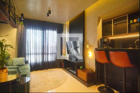 Sala de apartamento à venda com 2 quartos, 76m² em Mauá, Novo Hamburgo
