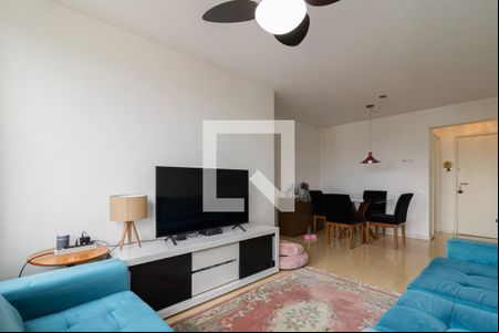 Sala de apartamento à venda com 3 quartos, 87m² em Moema, São Paulo