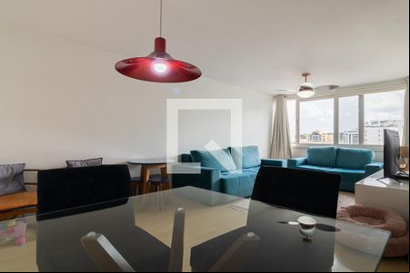 Sala de Jantar de apartamento à venda com 3 quartos, 87m² em Moema, São Paulo