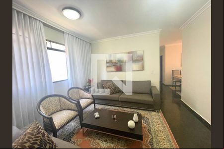 Sala 1 de apartamento à venda com 3 quartos, 90m² em Manacás, Belo Horizonte