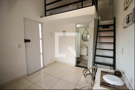Sala de kitnet/studio para alugar com 1 quarto, 31m² em Jardim do Sol, Sorocaba