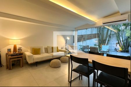 Sala de apartamento à venda com 2 quartos, 70m² em Jardim Botânico, Rio de Janeiro