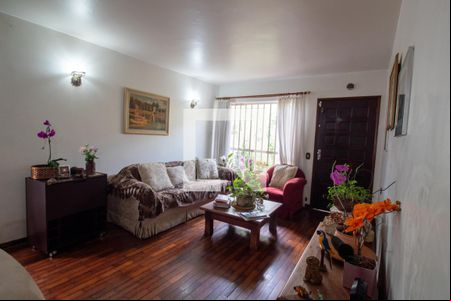 Sala de casa para alugar com 4 quartos, 190m² em Brooklin, São Paulo