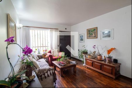 Sala de casa para alugar com 4 quartos, 190m² em Brooklin, São Paulo