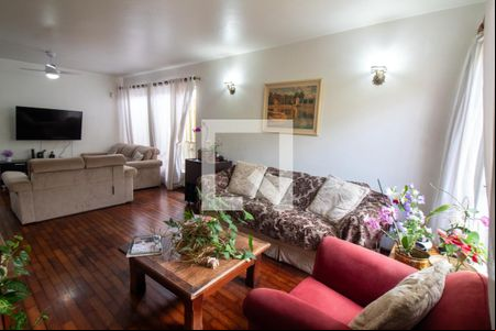 Sala de casa para alugar com 4 quartos, 190m² em Brooklin, São Paulo