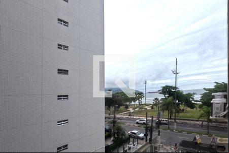 Vista do Quarto 1 de apartamento para alugar com 2 quartos, 85m² em Aparecida, Santos