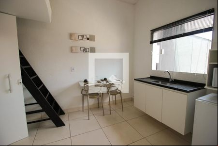 Sala de kitnet/studio para alugar com 1 quarto, 31m² em Jardim do Sol, Sorocaba