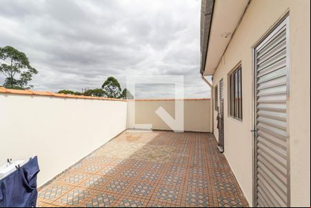 Área comum de kitnet/studio para alugar com 1 quarto, 16m² em Parque Savoi City, São Paulo