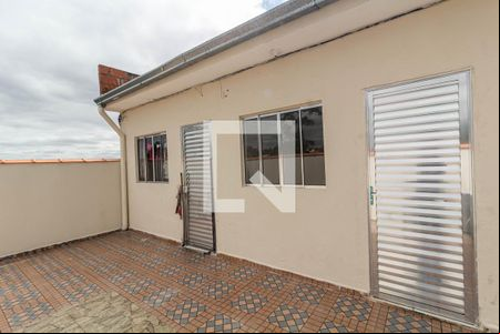 Área comum de kitnet/studio para alugar com 1 quarto, 16m² em Parque Savoi City, São Paulo