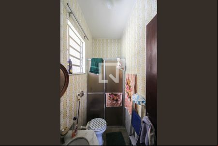 Banheiro da Suíte de casa para alugar com 2 quartos, 136m² em Comendador Soares, Nova Iguaçu