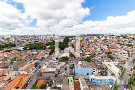 Vista da Sala de apartamento para alugar com 2 quartos, 37m² em Conjunto Residencial José Bonifácio, São Paulo