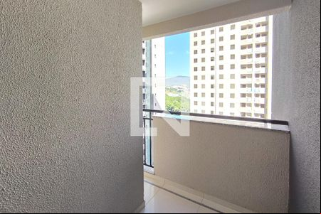 Varanda de apartamento para alugar com 2 quartos, 69m² em Vila Progresso, Jundiaí