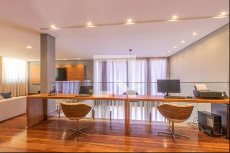 Sala de casa de condomínio à venda com 4 quartos, 700m² em Vila do Ouro, Nova Lima