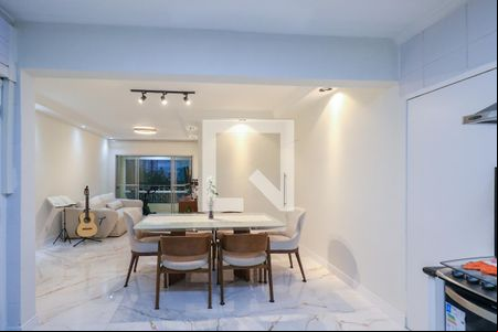 Cozinha de apartamento para alugar com 3 quartos, 97m² em Barcelona, São Caetano do Sul