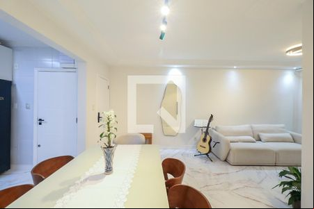 Sala de apartamento para alugar com 3 quartos, 97m² em Barcelona, São Caetano do Sul