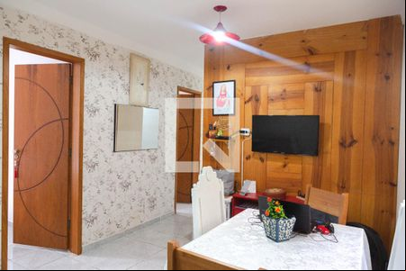 Sala de apartamento para alugar com 2 quartos, 42m² em Parque Cecap, Guarulhos