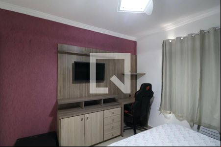 Quarto de apartamento para alugar com 1 quarto, 49m² em Jardim Tres Marias, Guarujá